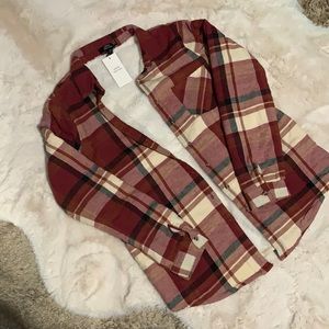 Urban Heritage-Plaid w/ Sherpa lining-Large